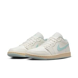 NEW Air Jordan 1 Low Women's Sizes Sail/Igloo DC0774-134 Fast Shipping